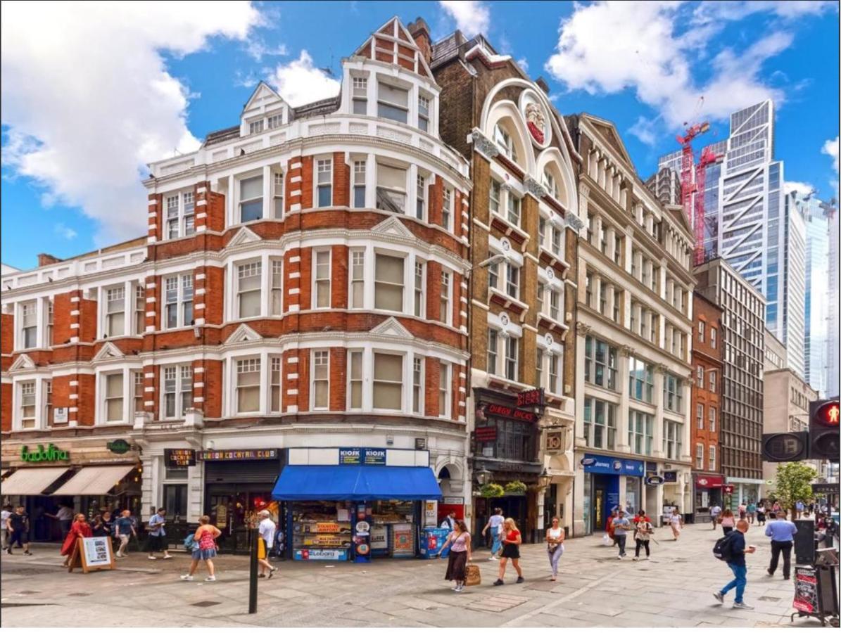 Shoreditch & Liverpool Street Room B London Kültér fotó